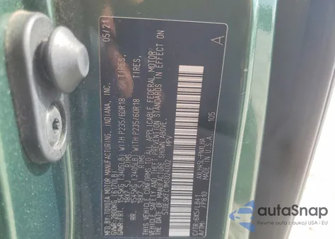 2021 Toyota Sienna Limited from USA, damaged, VIN 5TDESKFC1MS024002